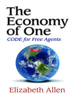 cover image of The Economy of One